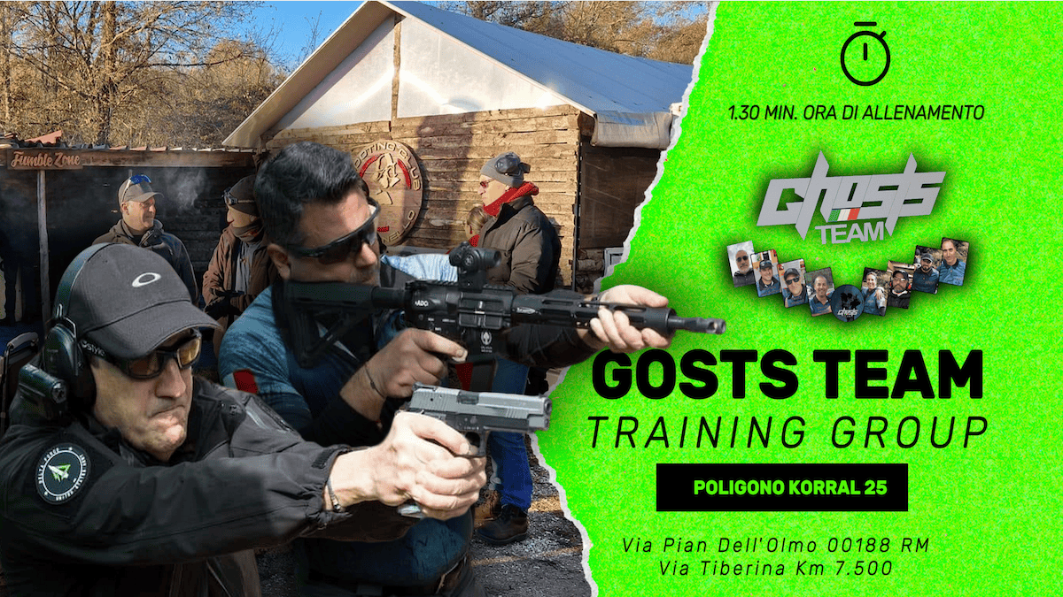 Ghosts Team Trainin Group